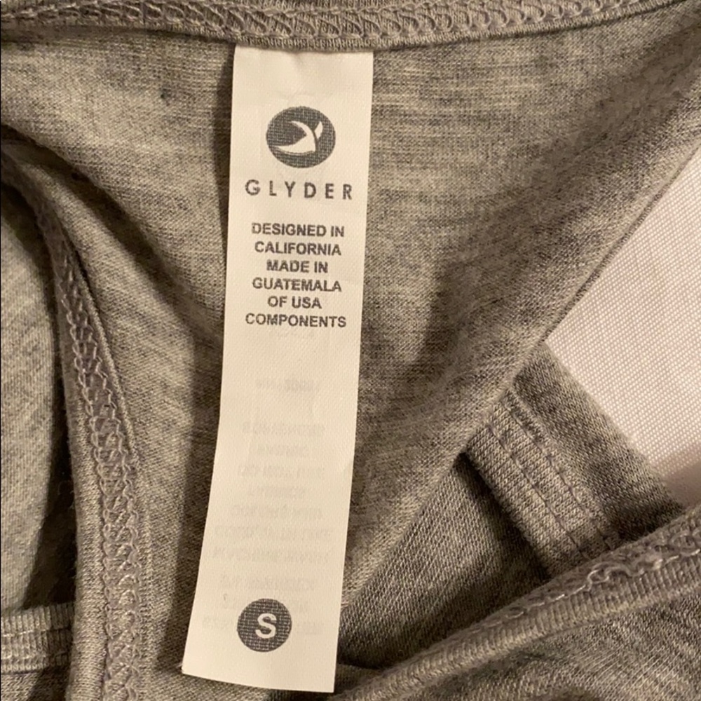 NWT- Glider Athletic Tank Size S - Picture 5 of 5
